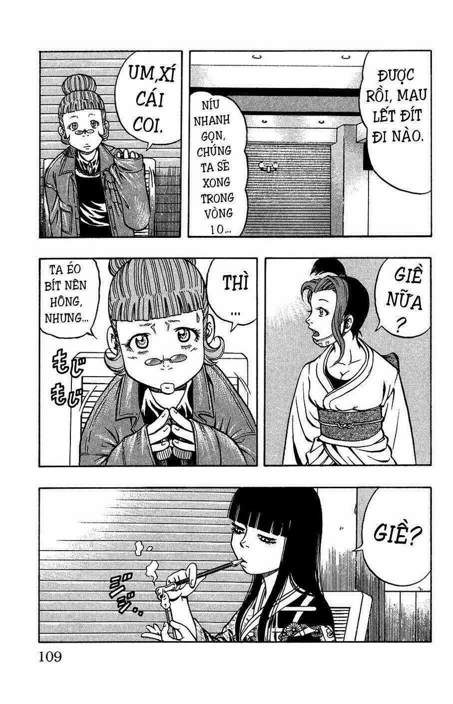 Crows ladies Chapter 4 trang 6
