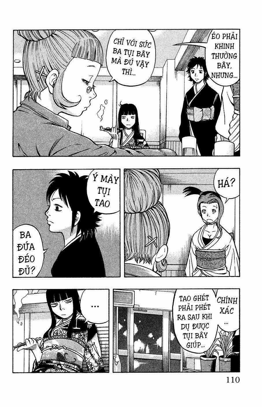 Crows ladies Chapter 4 trang 7