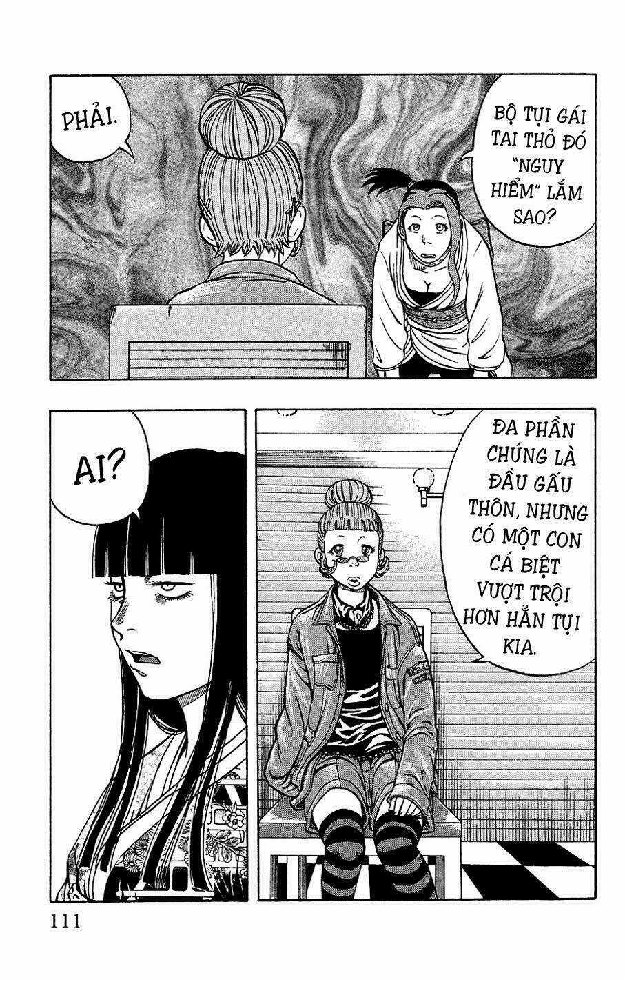 Crows ladies Chapter 4 trang 8