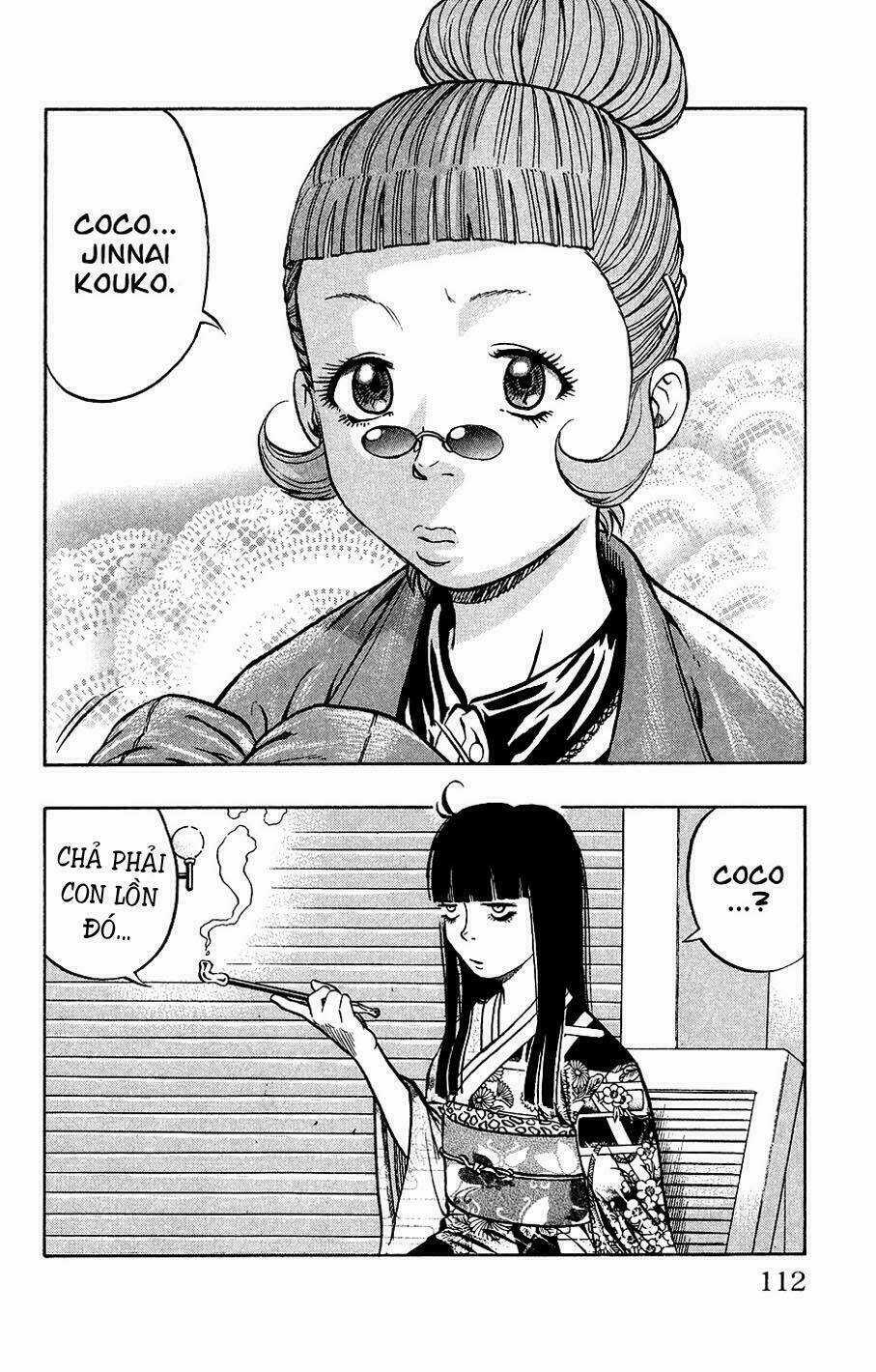 Crows ladies Chapter 4 trang 9