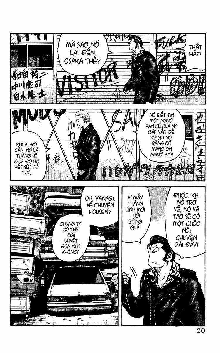 Crows The Aftermath Chapter 1 trang 20