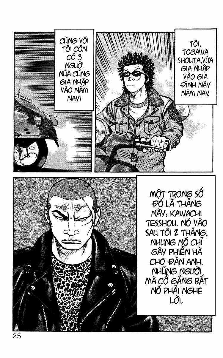 Crows The Aftermath Chapter 1 trang 25