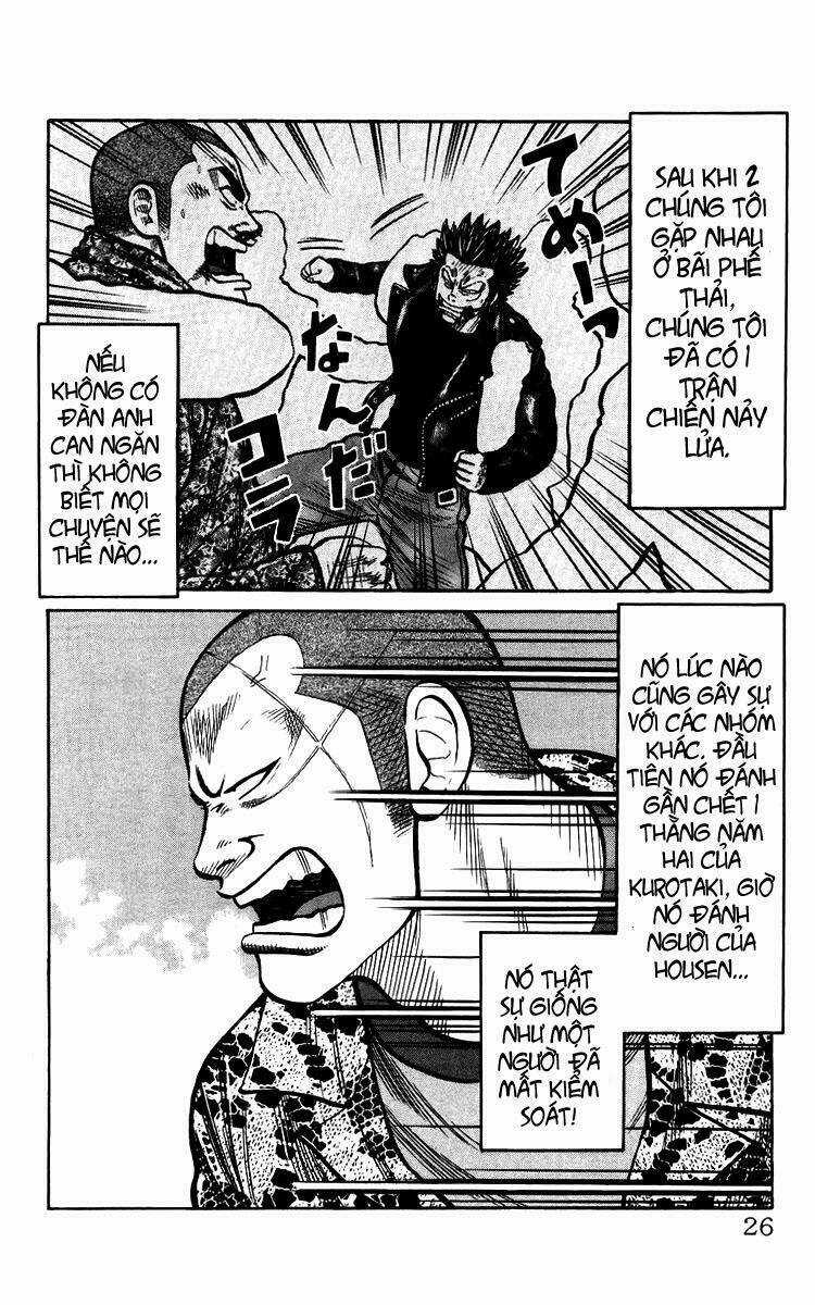 Crows The Aftermath Chapter 1 trang 26