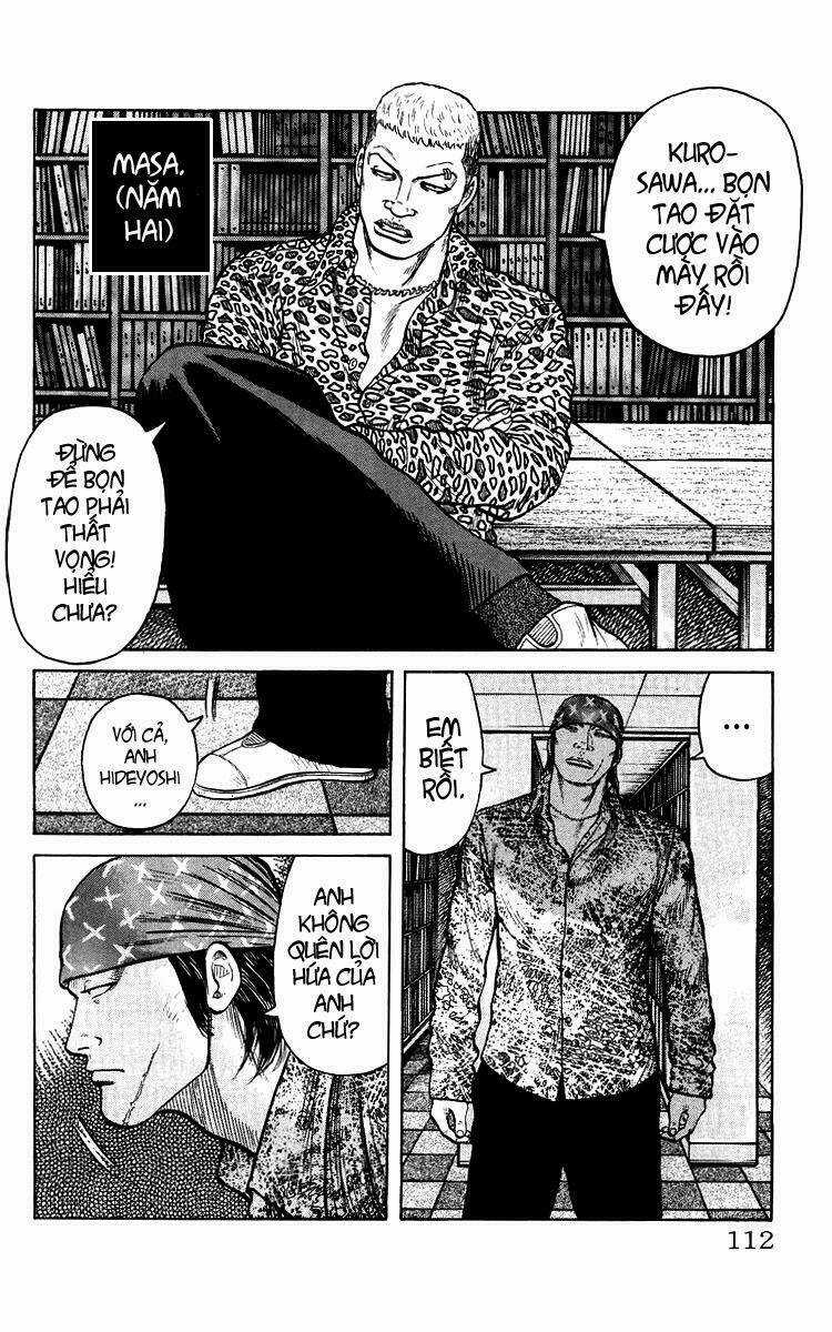 Crows The Aftermath Chapter 4 trang 12