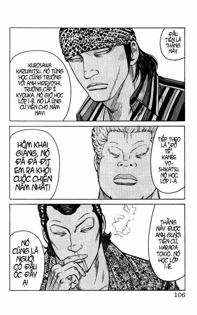 Crows The Aftermath Chapter 4 trang 6