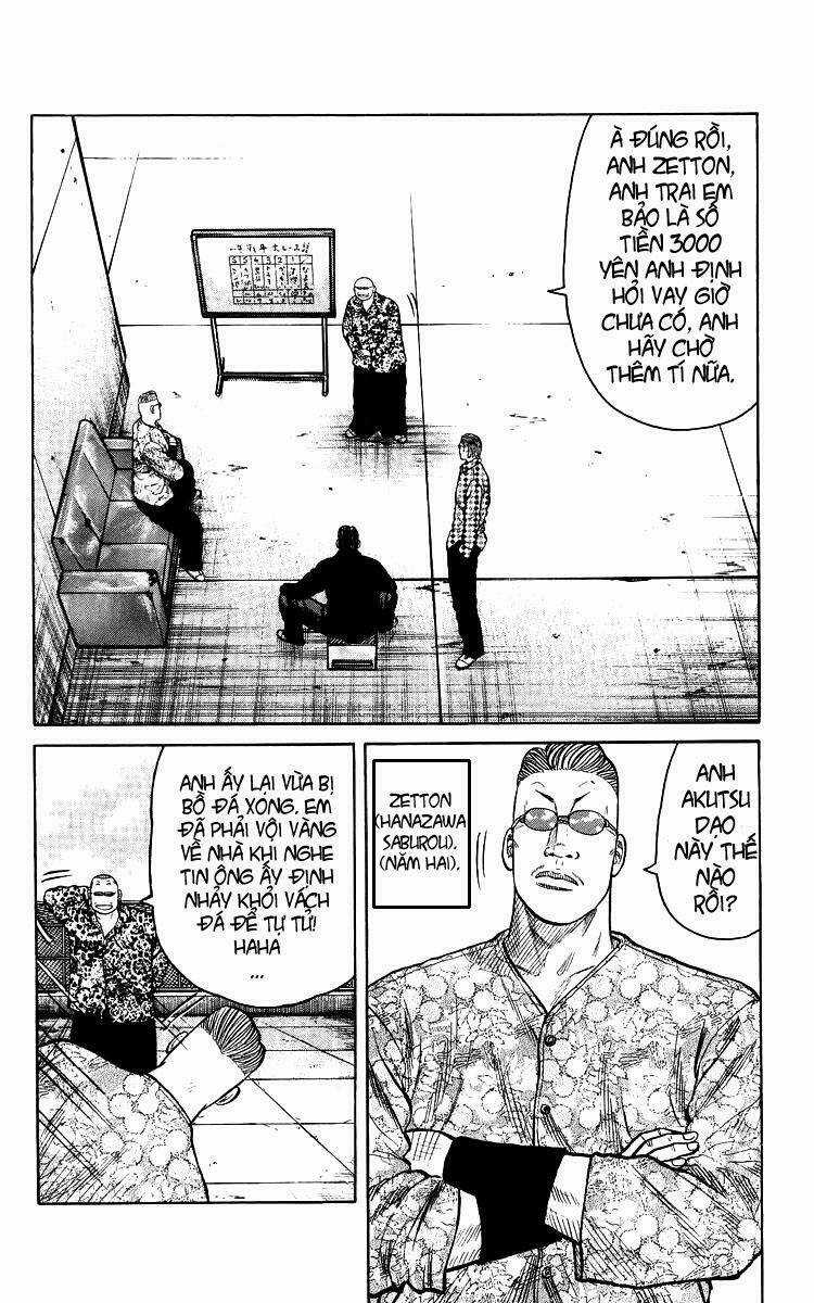 Crows The Aftermath Chapter 4 trang 8