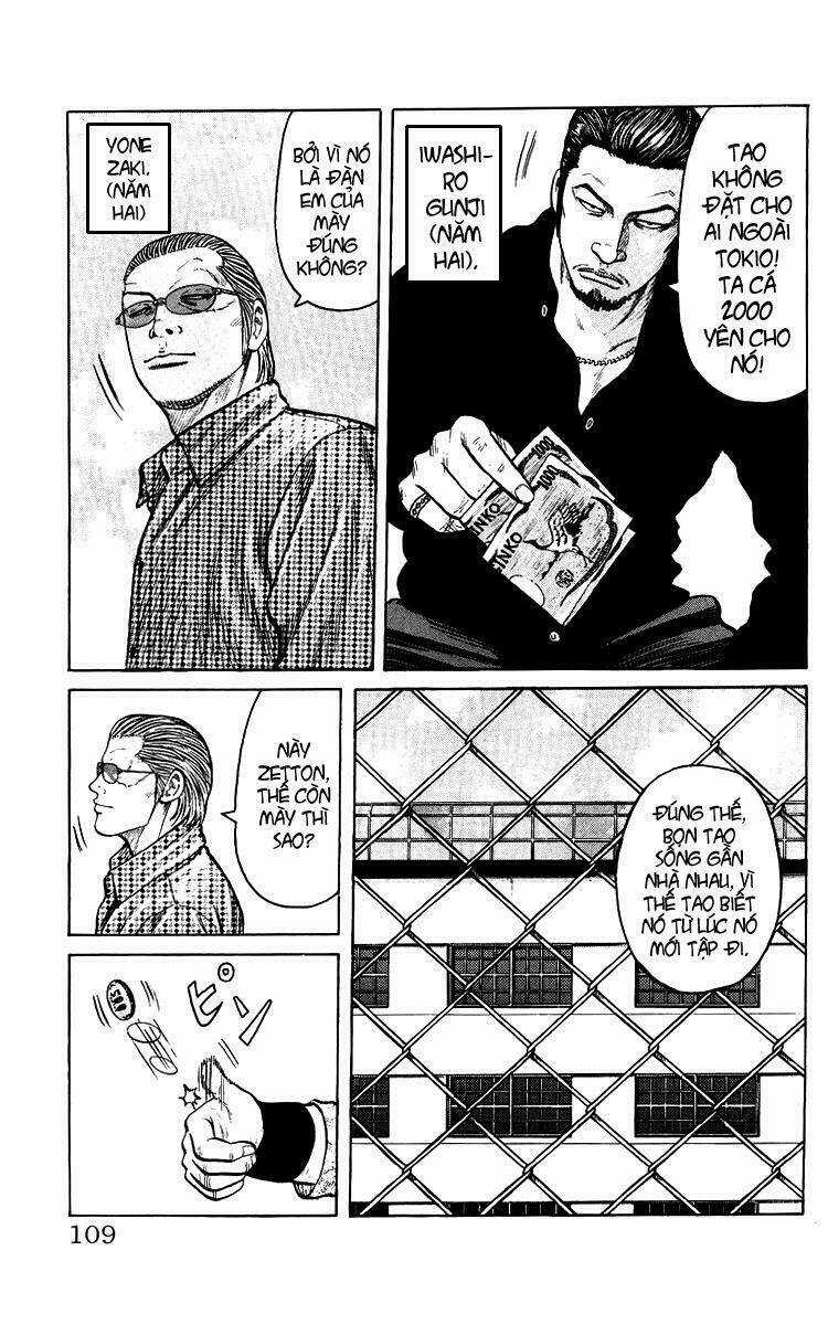 Crows The Aftermath Chapter 4 trang 9