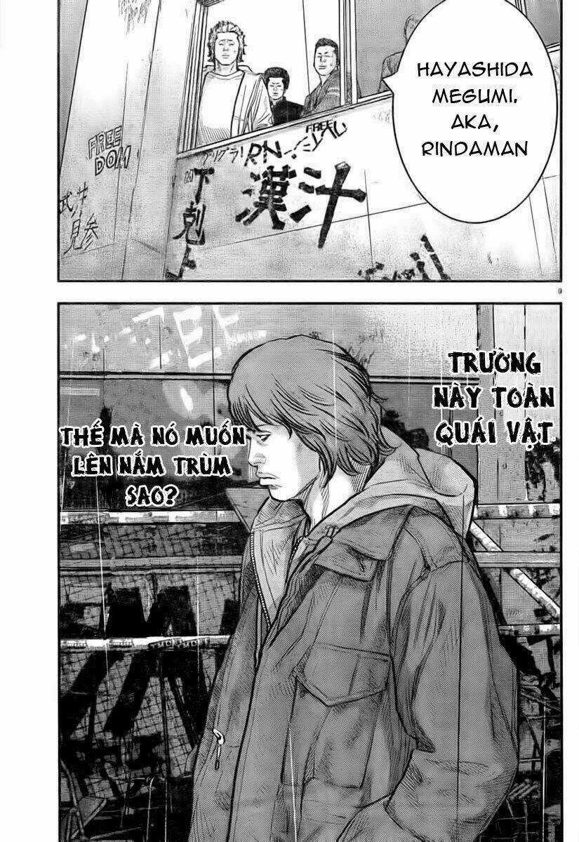 Crows Zero 2 Chapter 1 trang 10