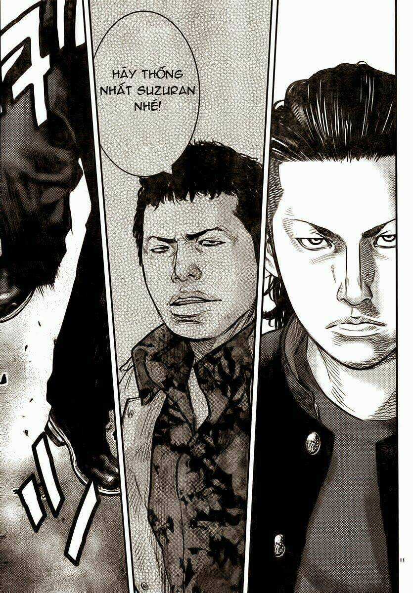 Crows Zero 2 Chapter 1 trang 12