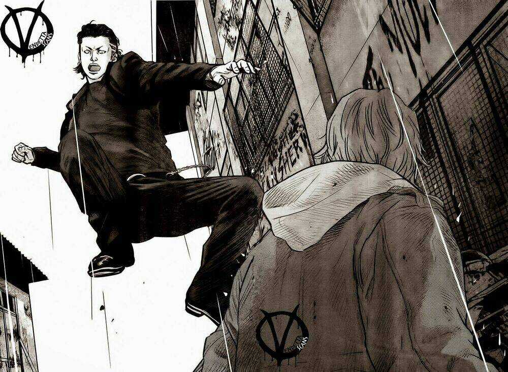 Crows Zero 2 Chapter 1 trang 13