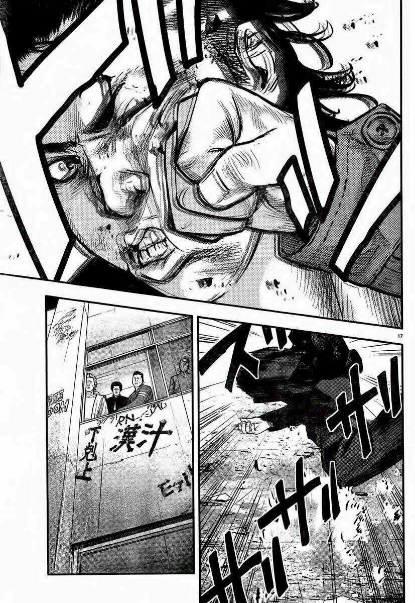 Crows Zero 2 Chapter 1 trang 16