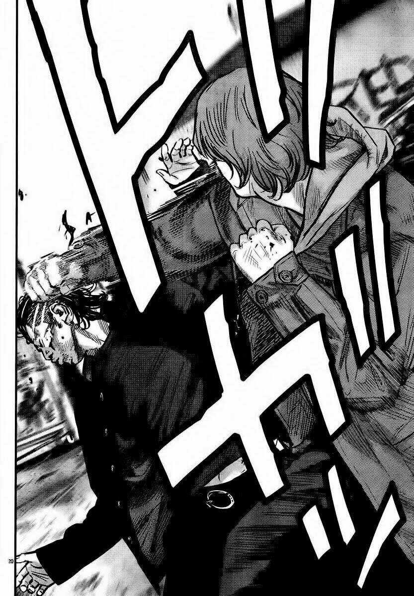 Crows Zero 2 Chapter 1 trang 18