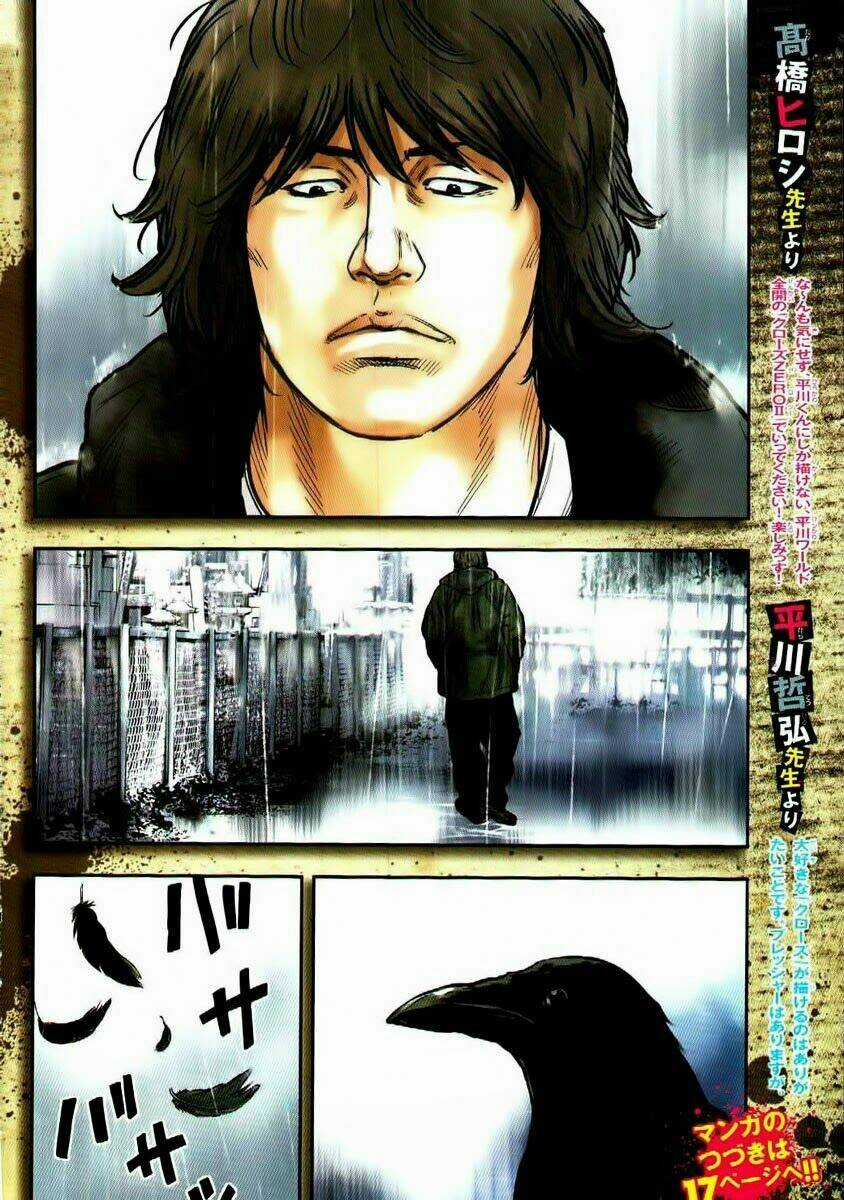 Crows Zero 2 Chapter 1 trang 2