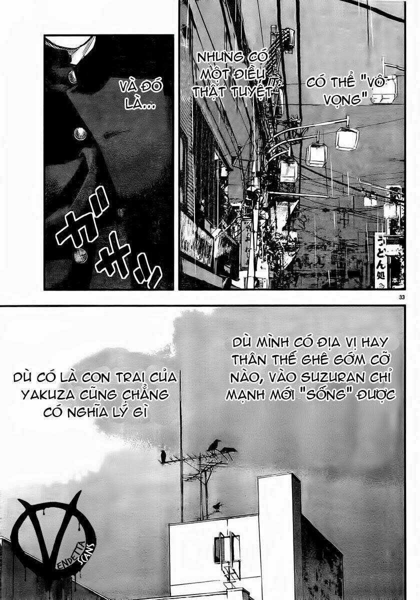 Crows Zero 2 Chapter 1 trang 31