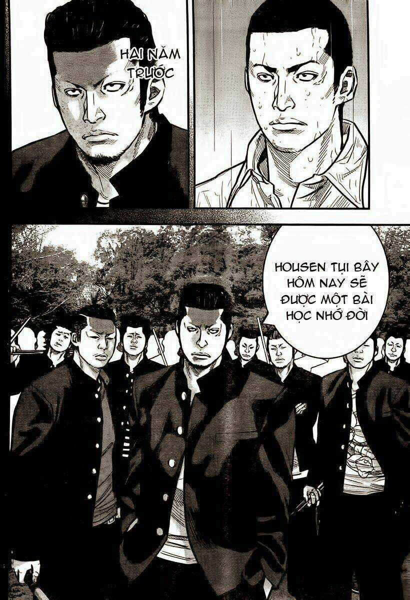 Crows Zero 2 Chapter 1 trang 34