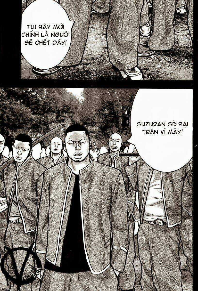 Crows Zero 2 Chapter 1 trang 35