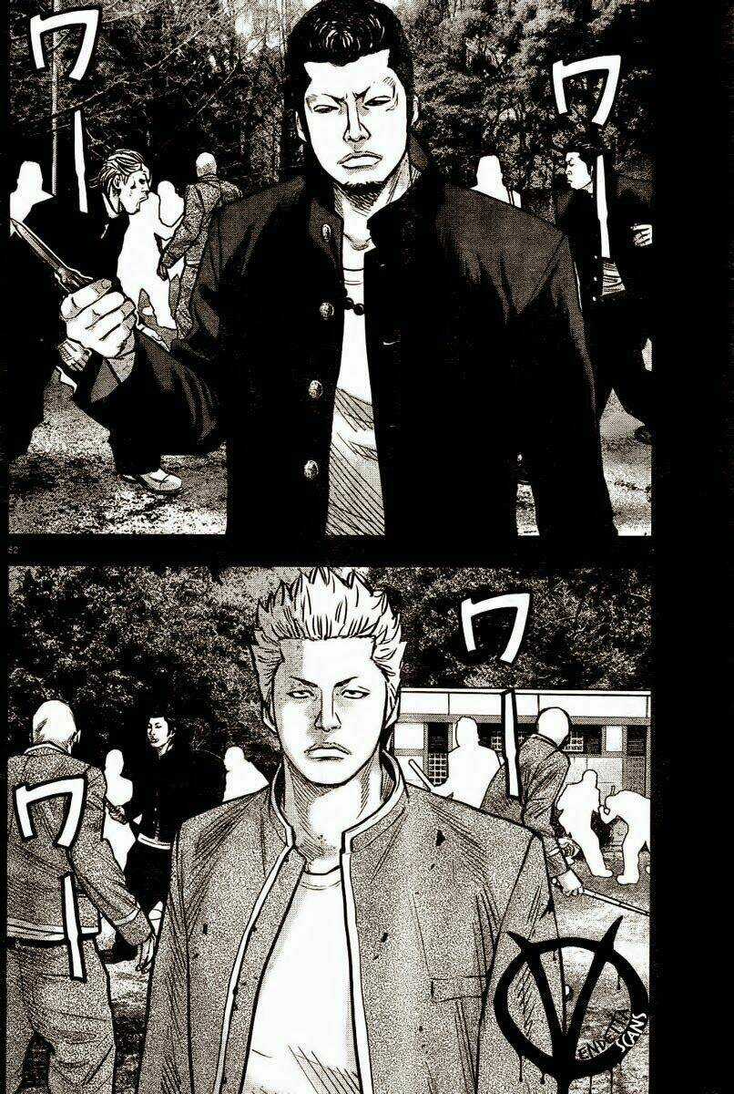Crows Zero 2 Chapter 1 trang 50