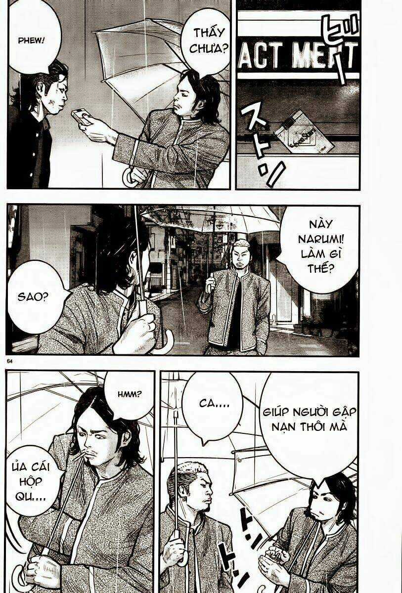 Crows Zero 2 Chapter 1 trang 62