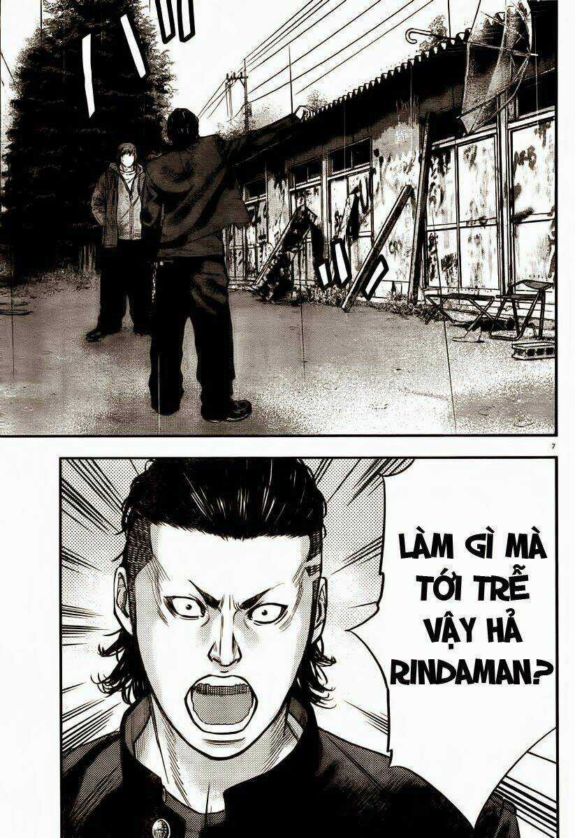 Crows Zero 2 Chapter 1 trang 9