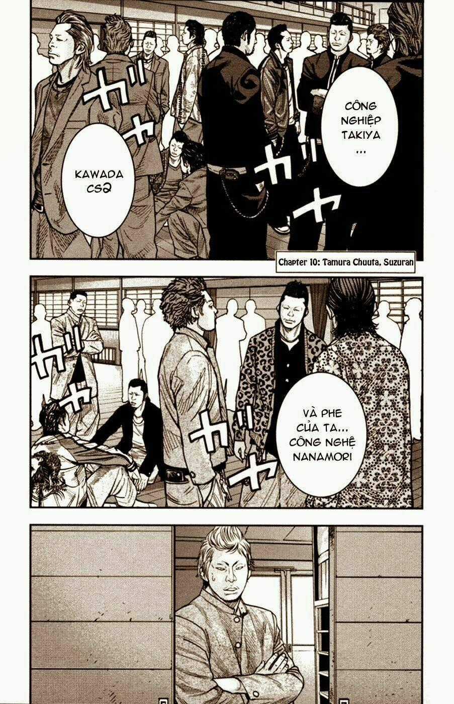 Crows Zero 2 Chapter 10 trang 0
