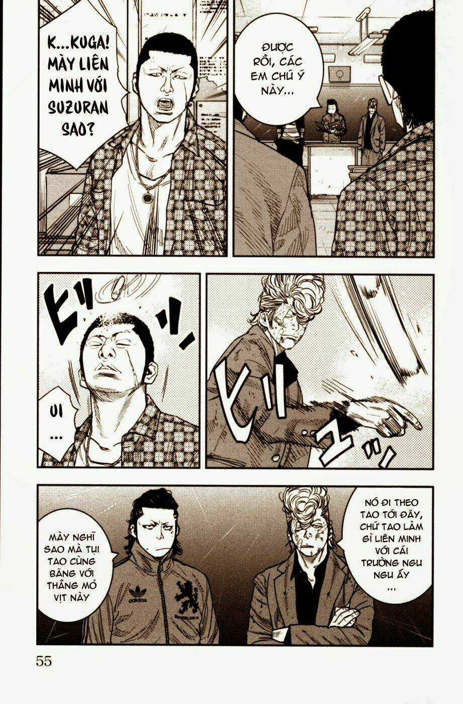 Crows Zero 2 Chapter 10 trang 10