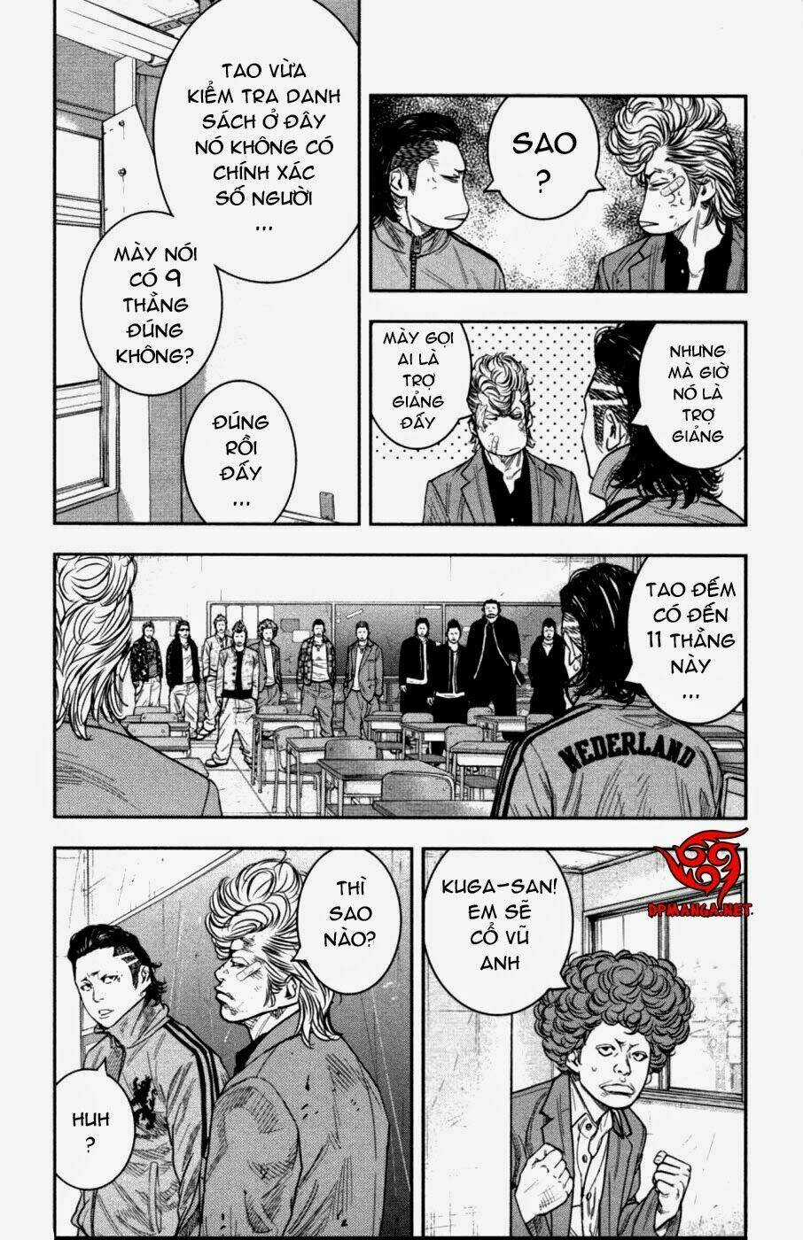Crows Zero 2 Chapter 10 trang 11