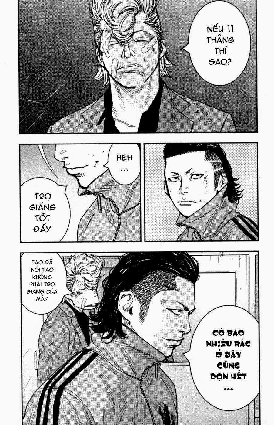 Crows Zero 2 Chapter 10 trang 12