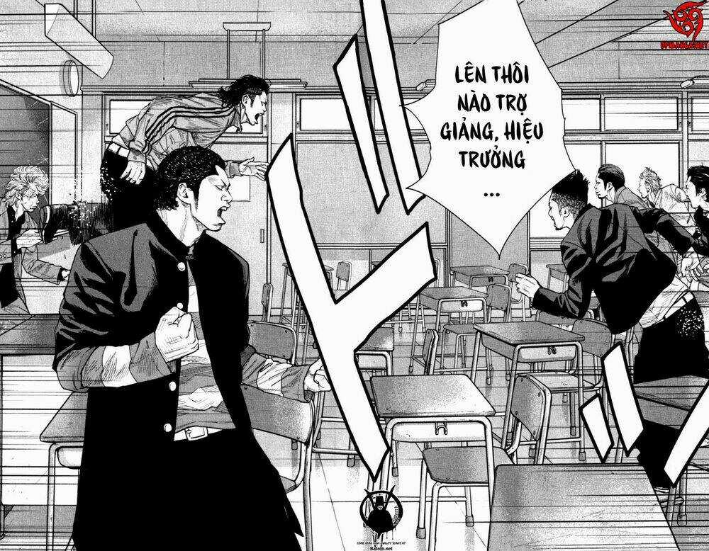 Crows Zero 2 Chapter 10 trang 15