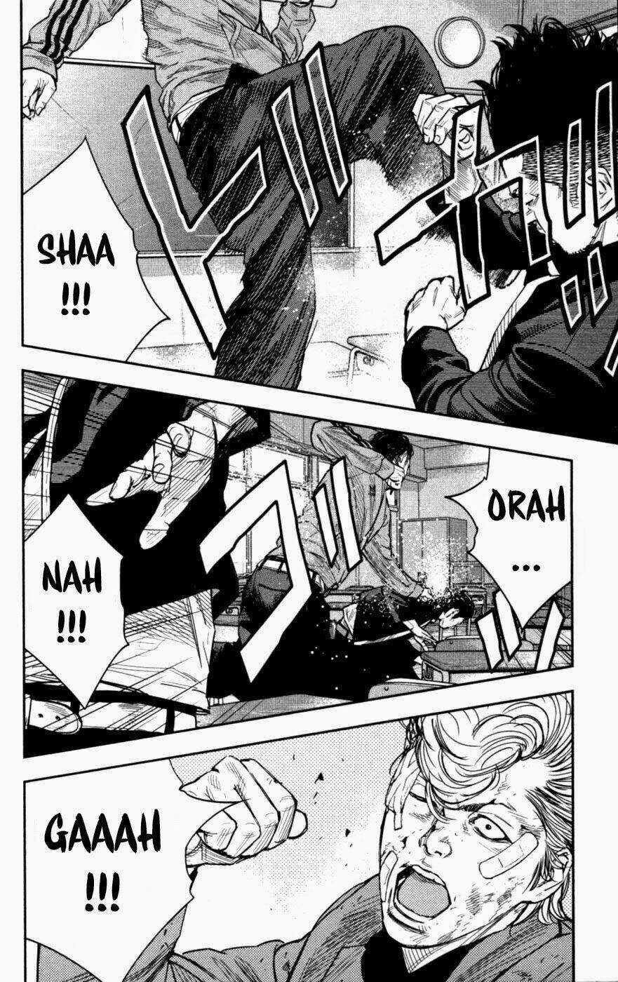 Crows Zero 2 Chapter 10 trang 16