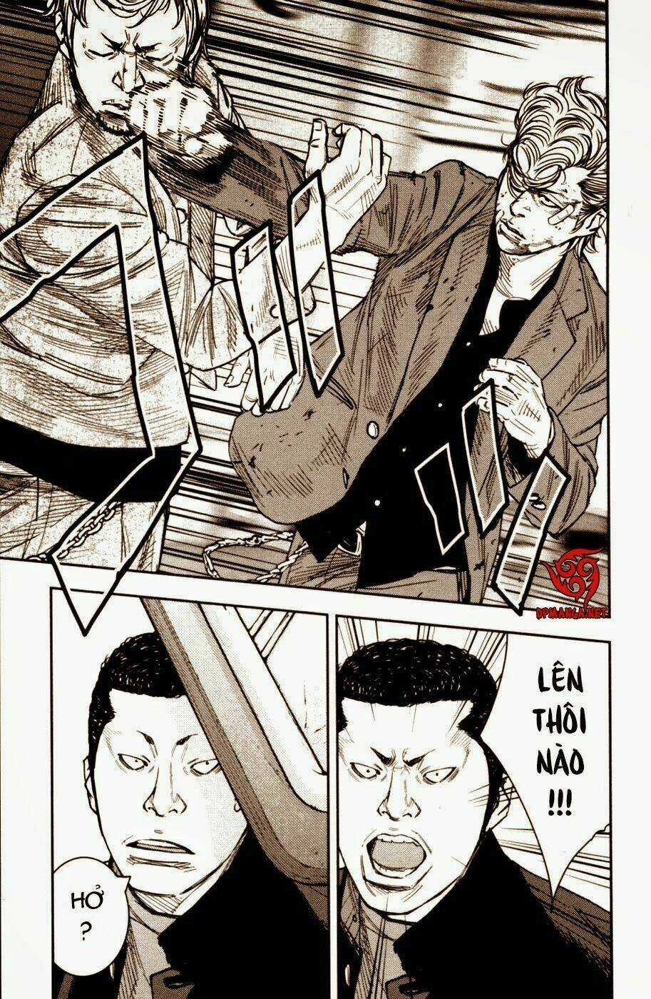 Crows Zero 2 Chapter 10 trang 17