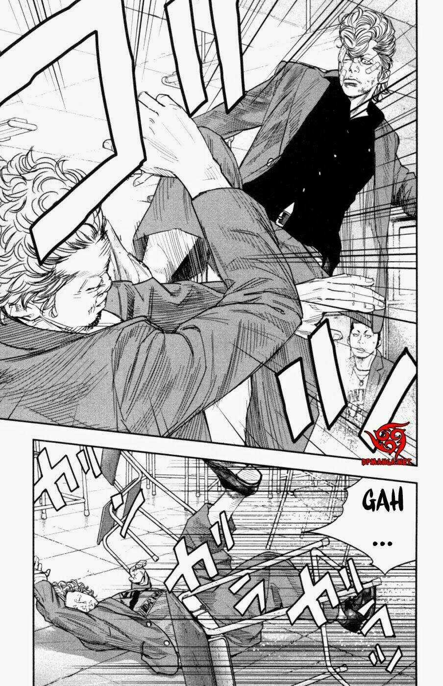 Crows Zero 2 Chapter 10 trang 19