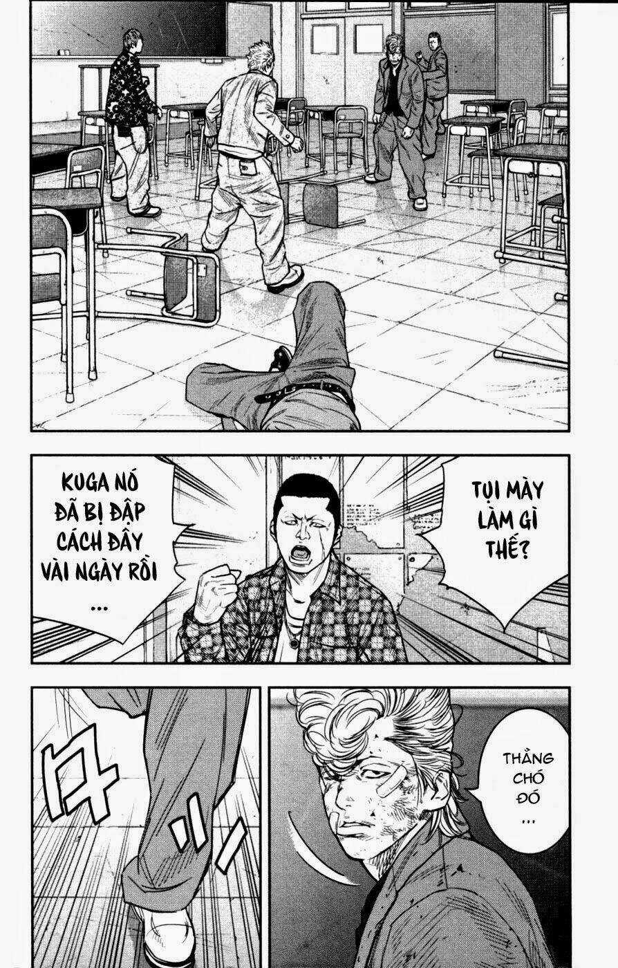 Crows Zero 2 Chapter 10 trang 20