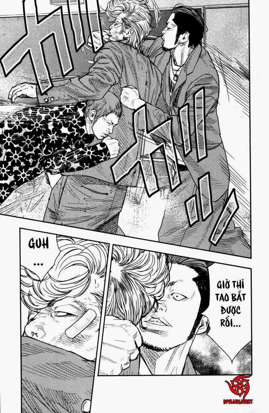 Crows Zero 2 Chapter 10 trang 21