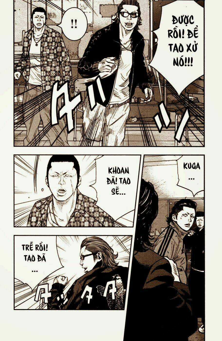 Crows Zero 2 Chapter 10 trang 22