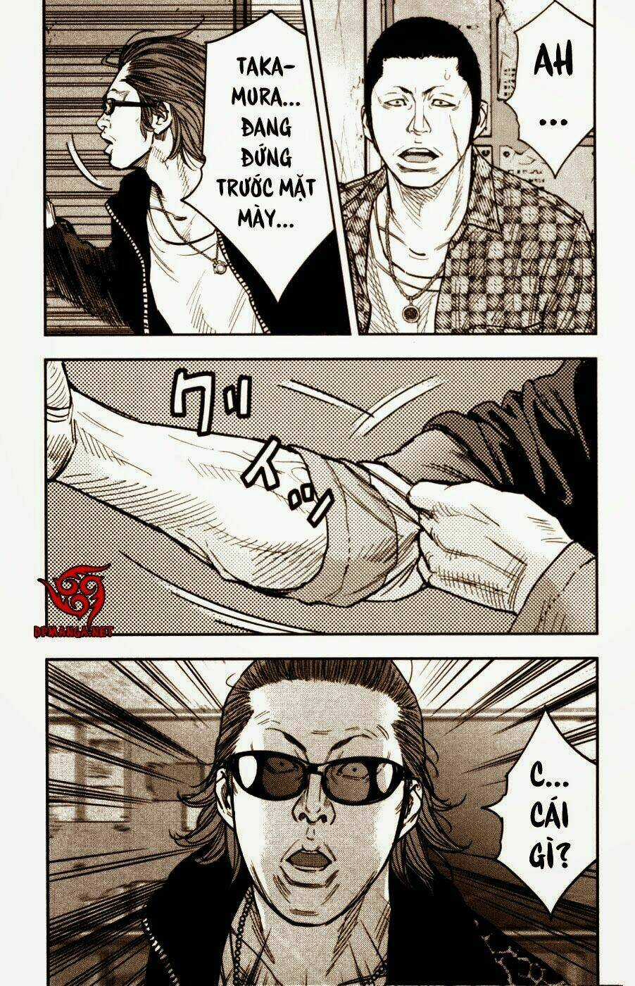 Crows Zero 2 Chapter 10 trang 23