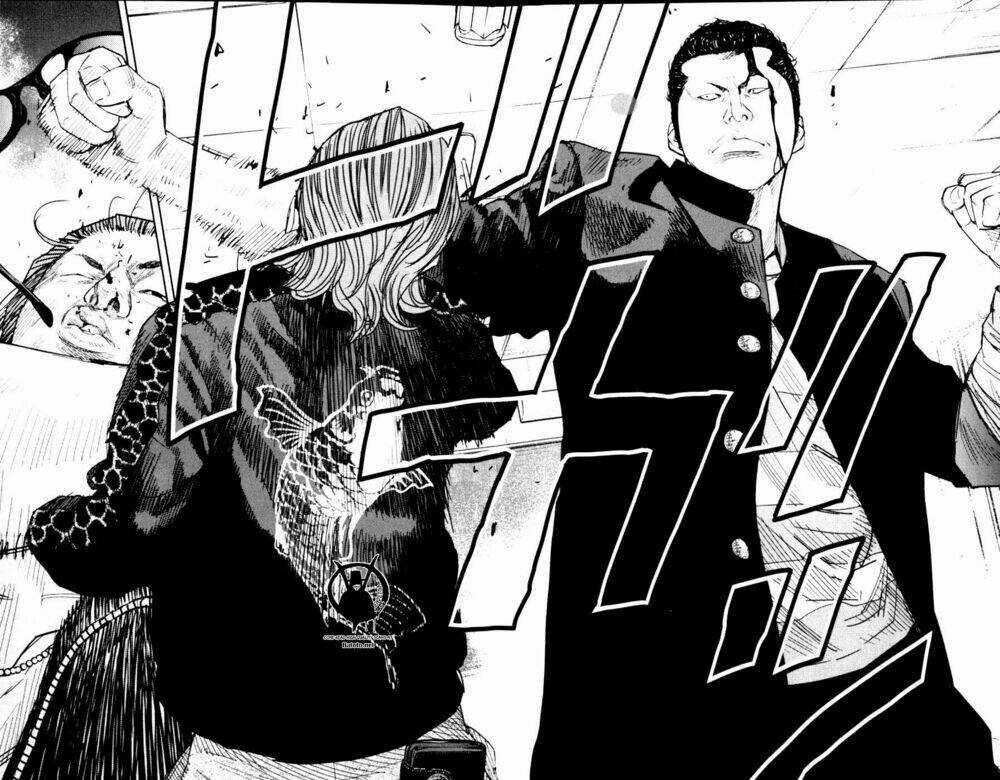 Crows Zero 2 Chapter 10 trang 24