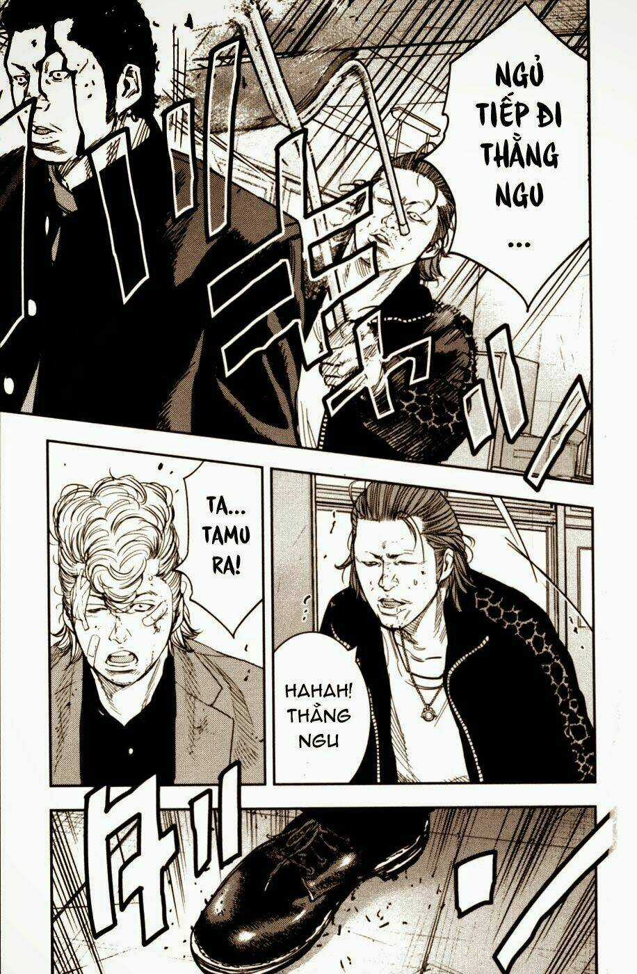 Crows Zero 2 Chapter 10 trang 28