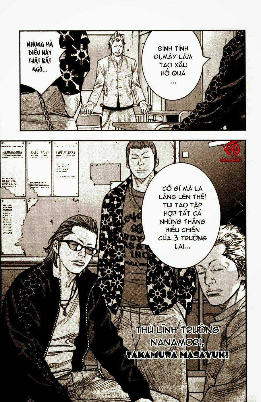 Crows Zero 2 Chapter 10 trang 3