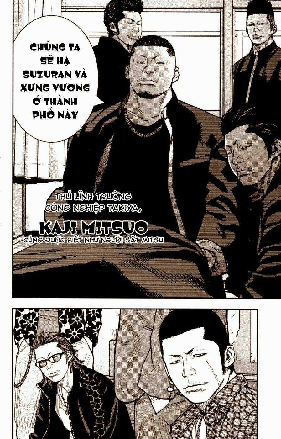 Crows Zero 2 Chapter 10 trang 6