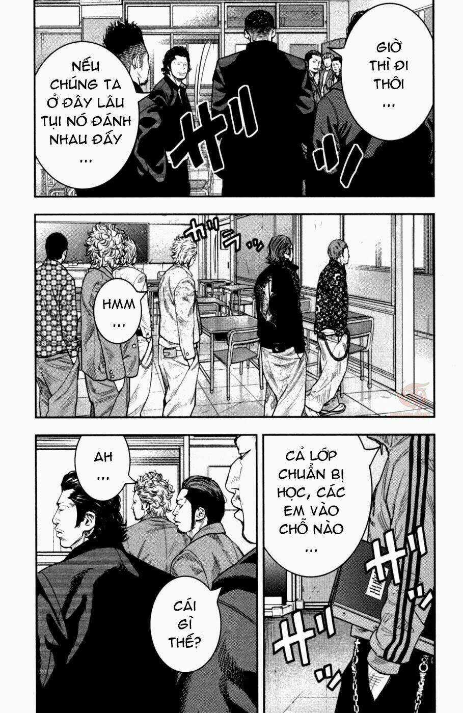 Crows Zero 2 Chapter 10 trang 7