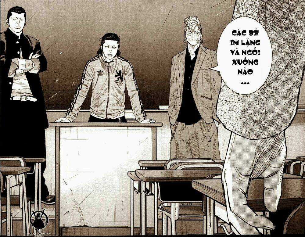 Crows Zero 2 Chapter 10 trang 8