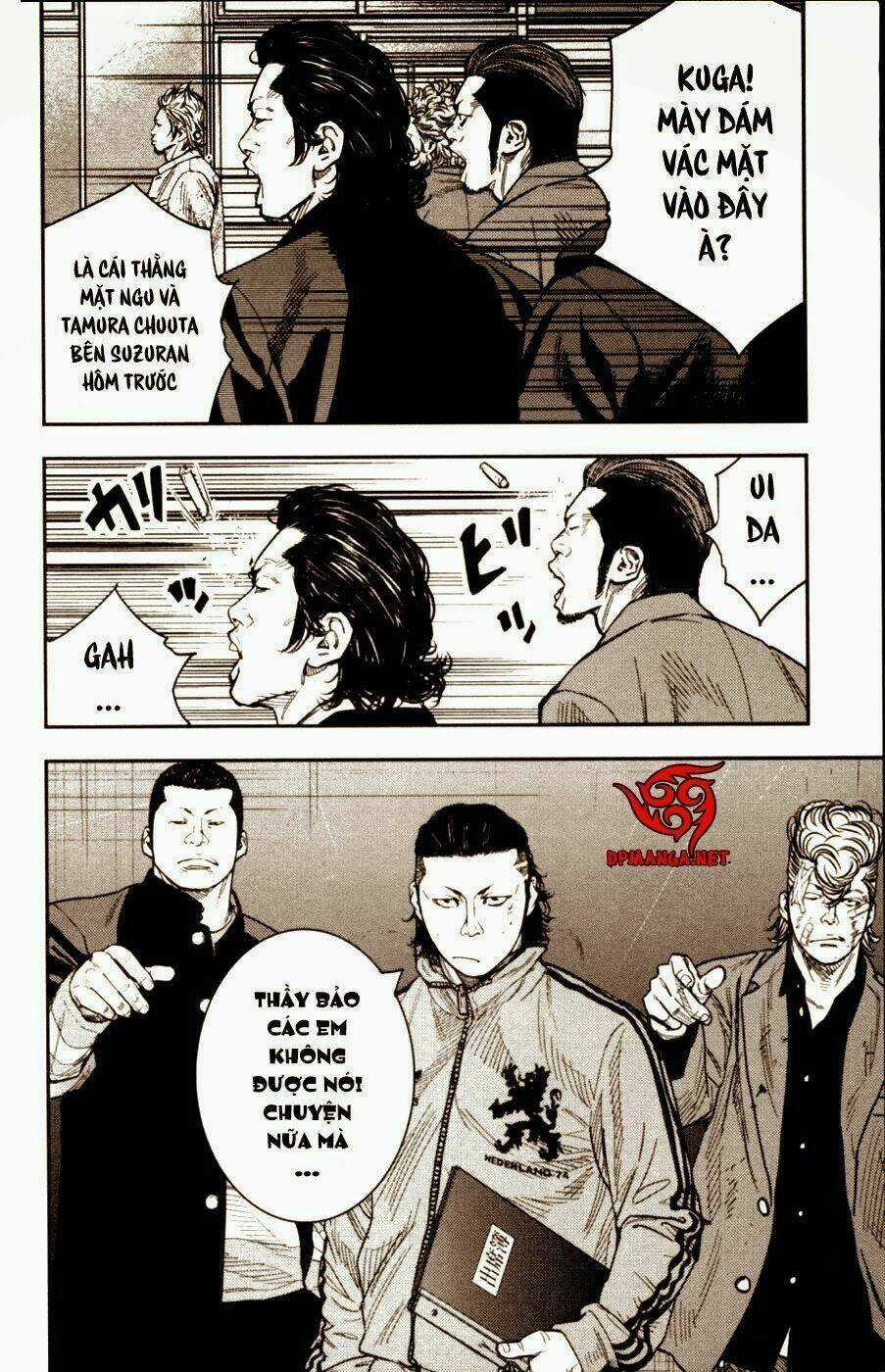 Crows Zero 2 Chapter 10 trang 9