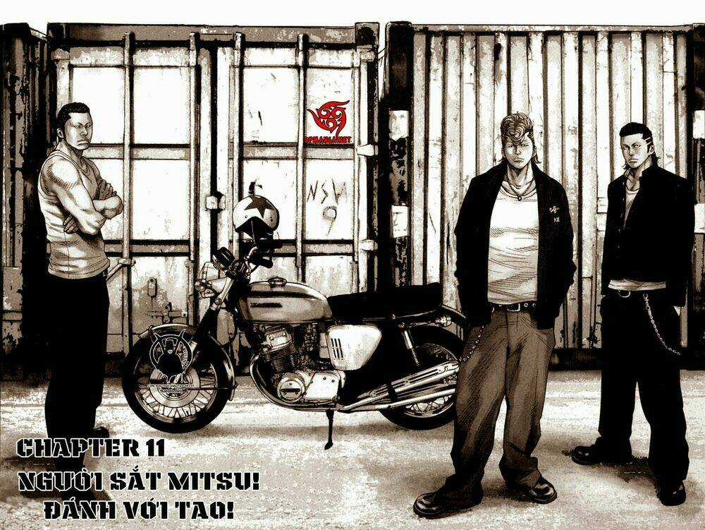 Crows Zero 2 Chapter 11 trang 1