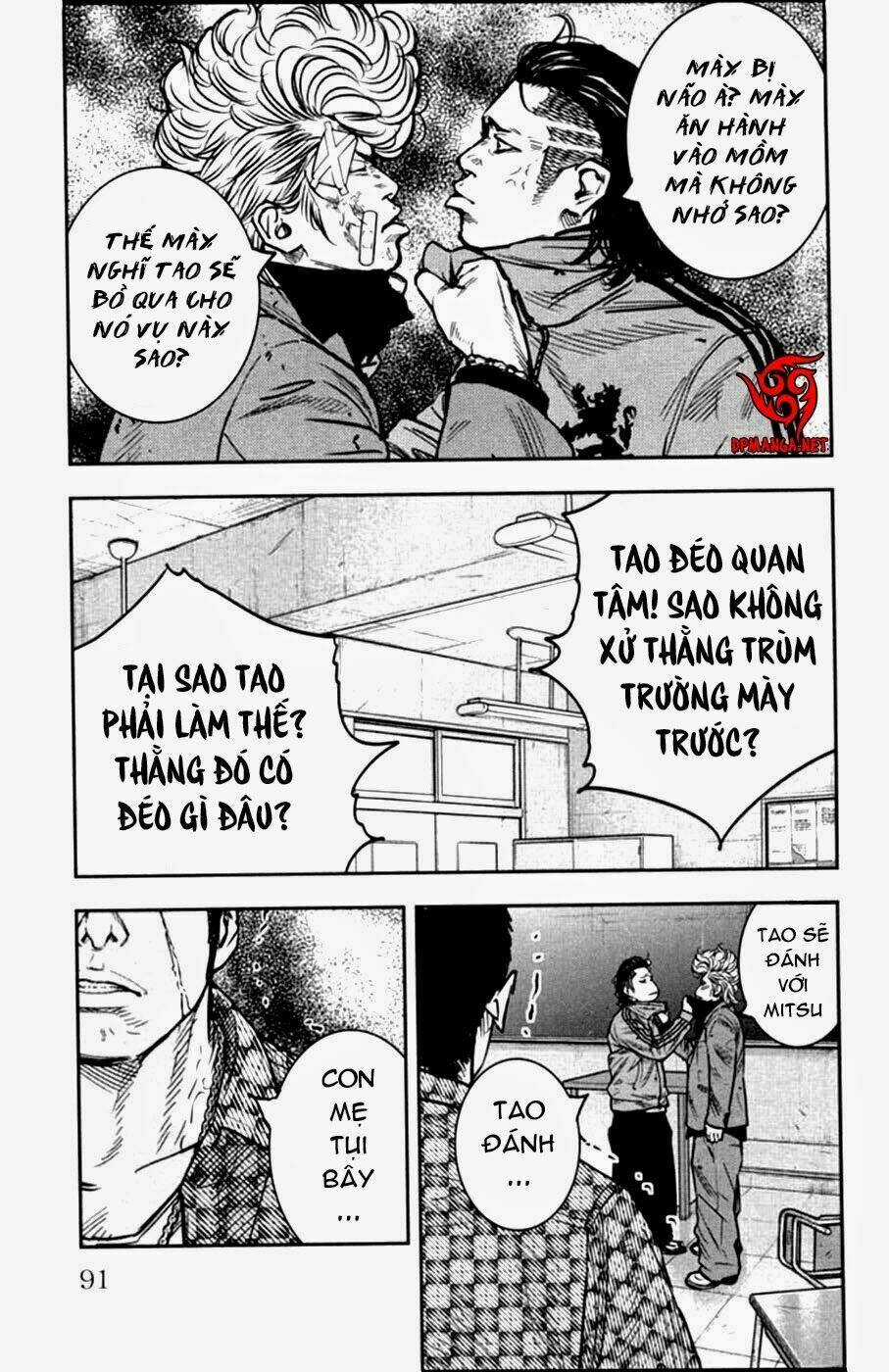 Crows Zero 2 Chapter 11 trang 10
