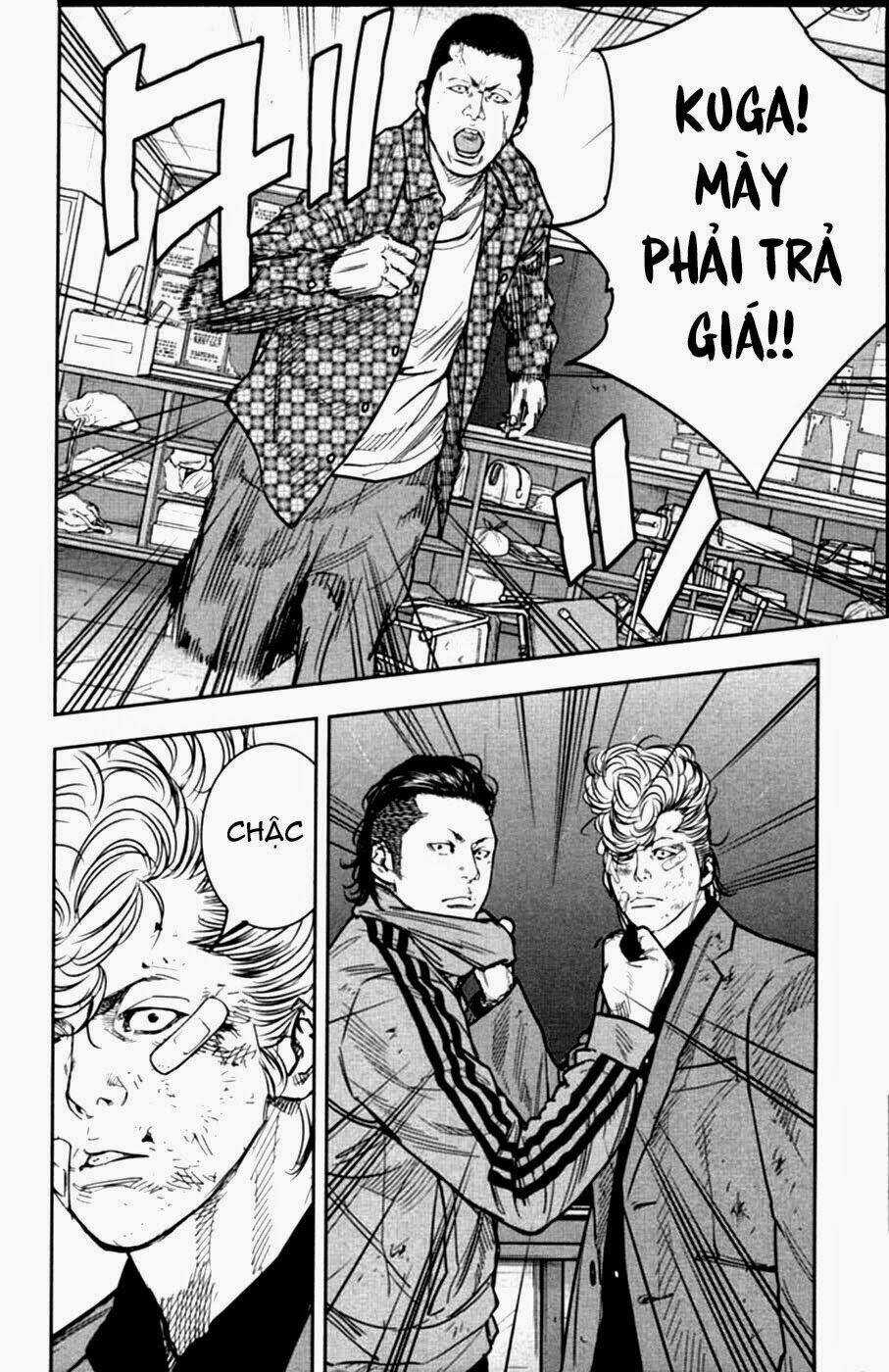 Crows Zero 2 Chapter 11 trang 11