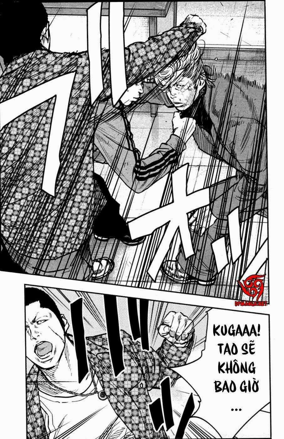 Crows Zero 2 Chapter 11 trang 12