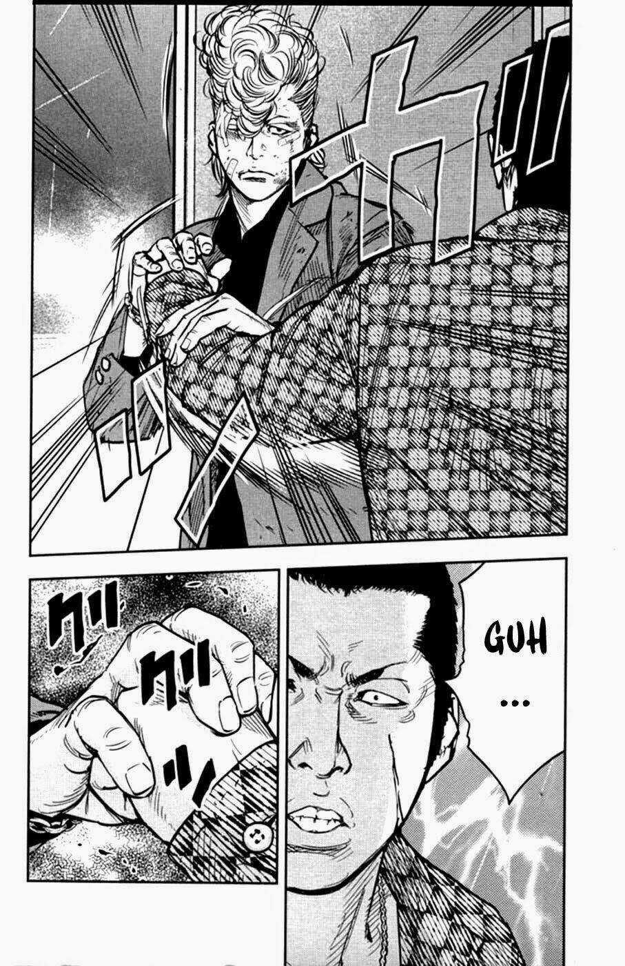 Crows Zero 2 Chapter 11 trang 13