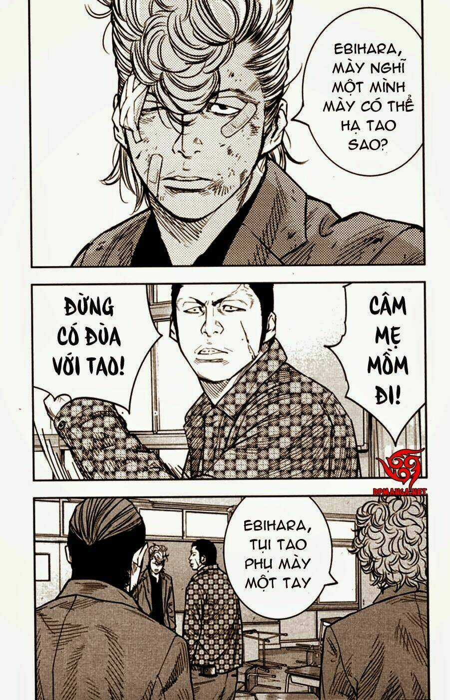 Crows Zero 2 Chapter 11 trang 14