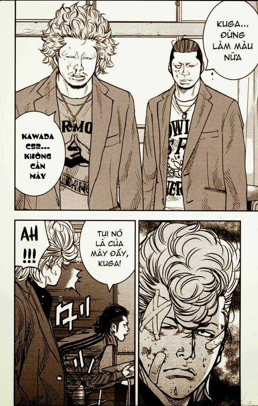 Crows Zero 2 Chapter 11 trang 15