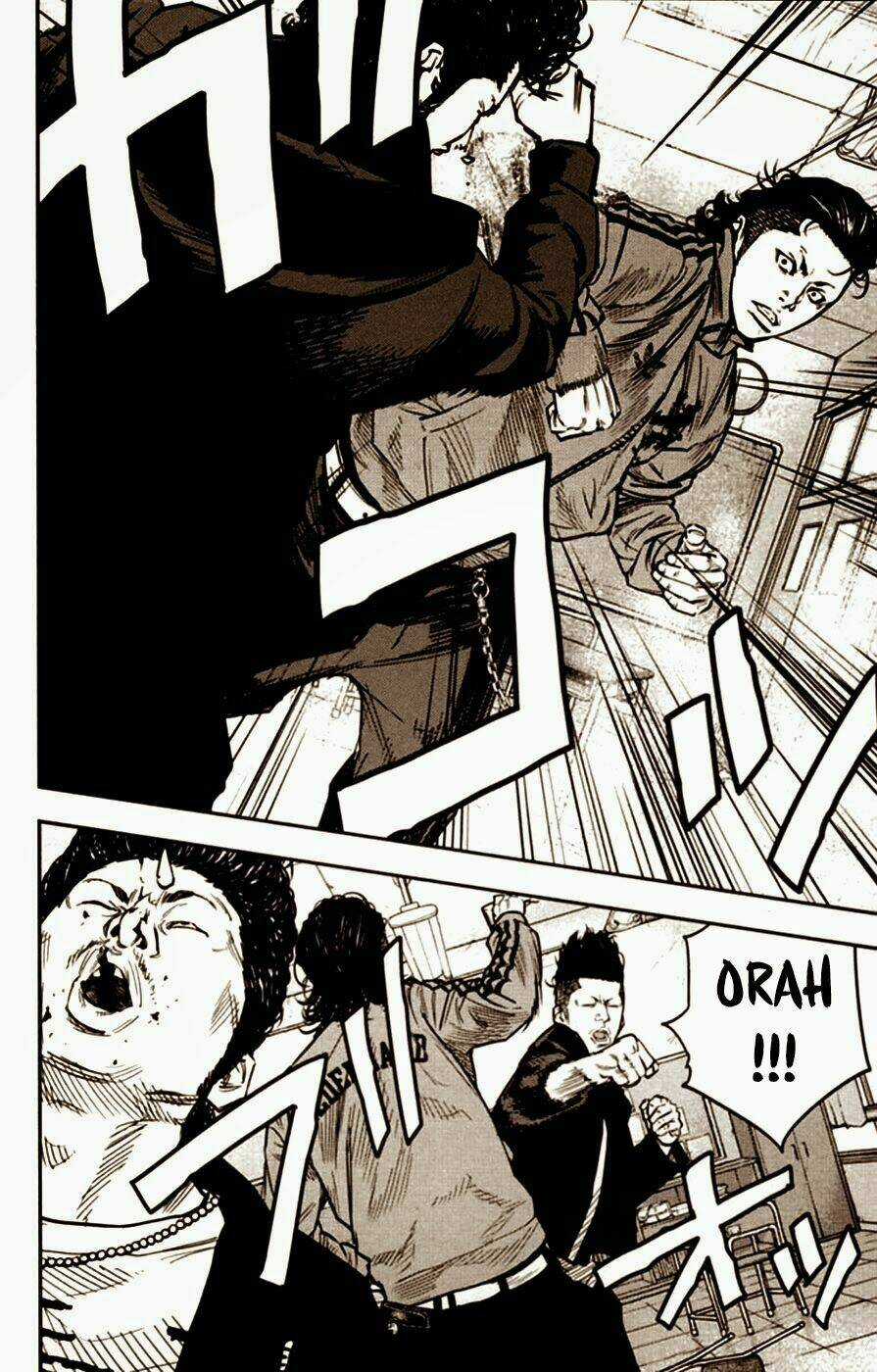 Crows Zero 2 Chapter 11 trang 17